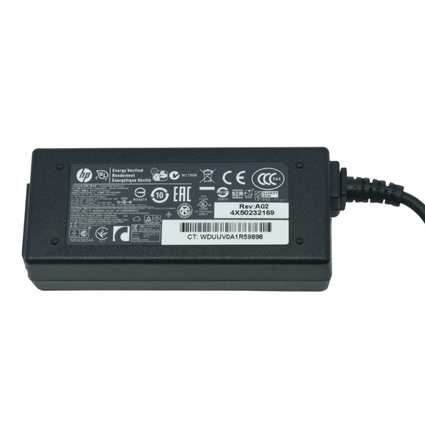  Cargador adaptador de CA de 65 W para portátil HP Punta azul  PPP009C 710412-001 19.5V 3.33A : Electrónica