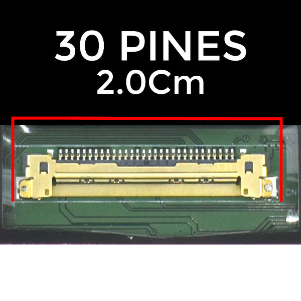 Pantalla Lcd 140 1366x768 0 Pixeles Dañados Compatible Con B140xtn072 Tecnología Altérco 5177