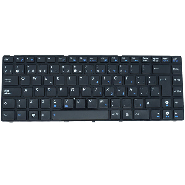 TEC317 Teclado color Negro (SP) para ASUS 1015 Series - Tecnología AltérCo