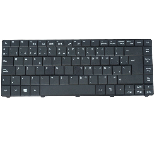 TEC317 Teclado color Negro (SP) para ASUS 1015 Series - Tecnología AltérCo