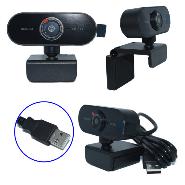 WEBCAM-LED C?mara Web 1080p USB Con Micr?fono para Mac / PC (LUZ LED I -  Tecnología AltérCo