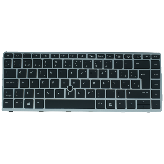 Teclado Para Laptop Hp 3 Meses De Garantía 745 840 846 G5 G6 14u