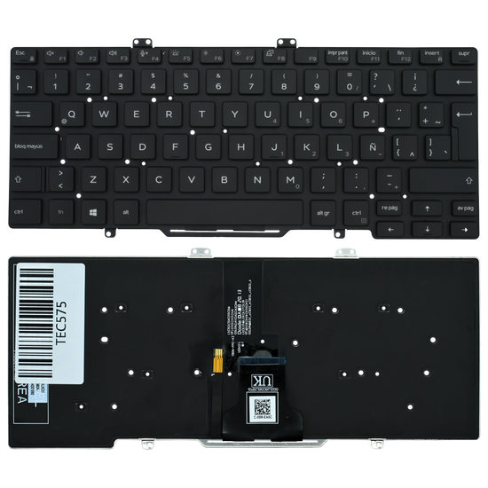 Teclado Para Laptop Dell 3 Meses De Garantía Tecnología Altérco 5849