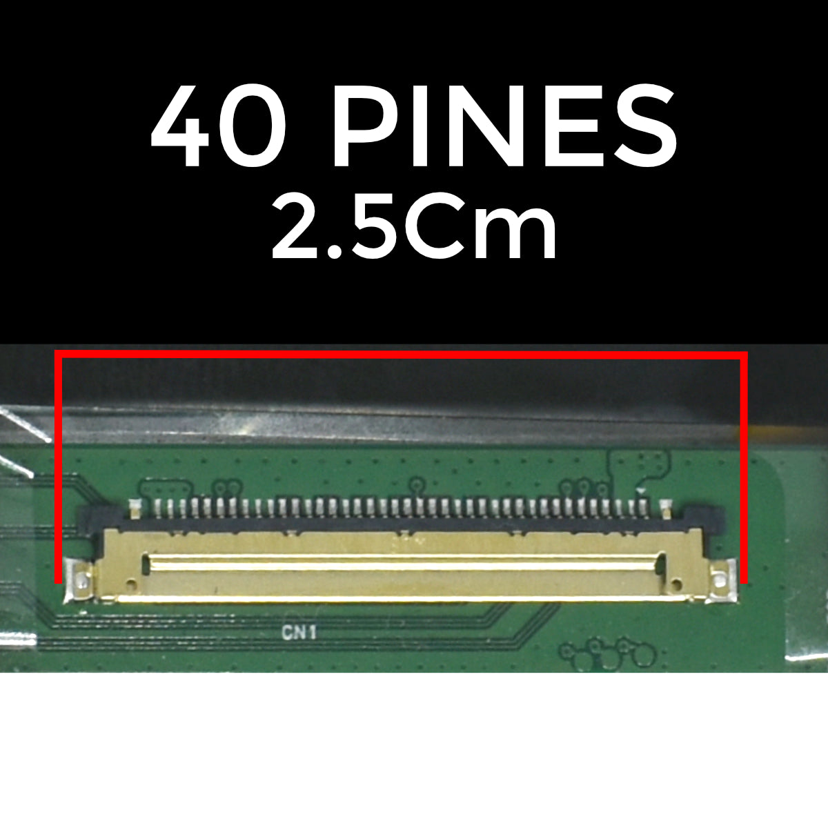 Pantalla Lcd 140 1366x768 0 Pixeles Dañados Compatible Con N140bge Tecnología Altérco 4840