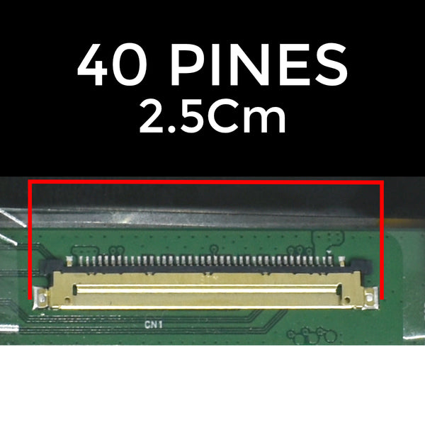 Pantalla Lcd 140 1366x768 0 Pixeles Dañados Compatible Con N140bge Tecnología Altérco 5184