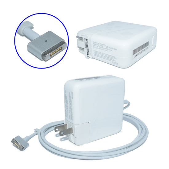 60W Cargador Compatible para Apple Macbook, 16.5V - 3.65A