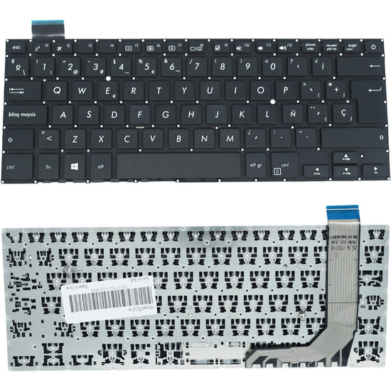 TEC317 Teclado color Negro (SP) para ASUS 1015 Series - Tecnología AltérCo