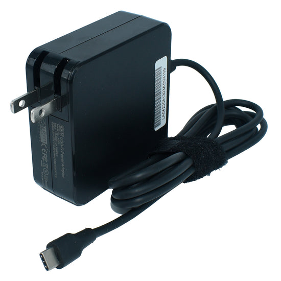Adaptador de corriente USB C PD DC de 1 00W, conector tipo C a